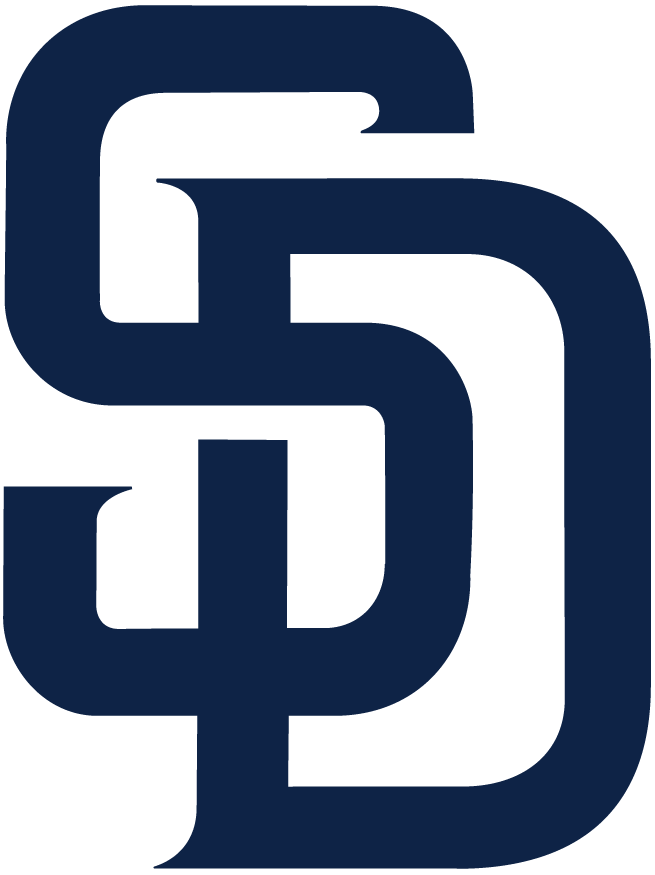 San Diego Padres 2015-2019 Primary Logo vinyl decal